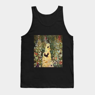 Garden Path with Hen after Klimt Tank Top